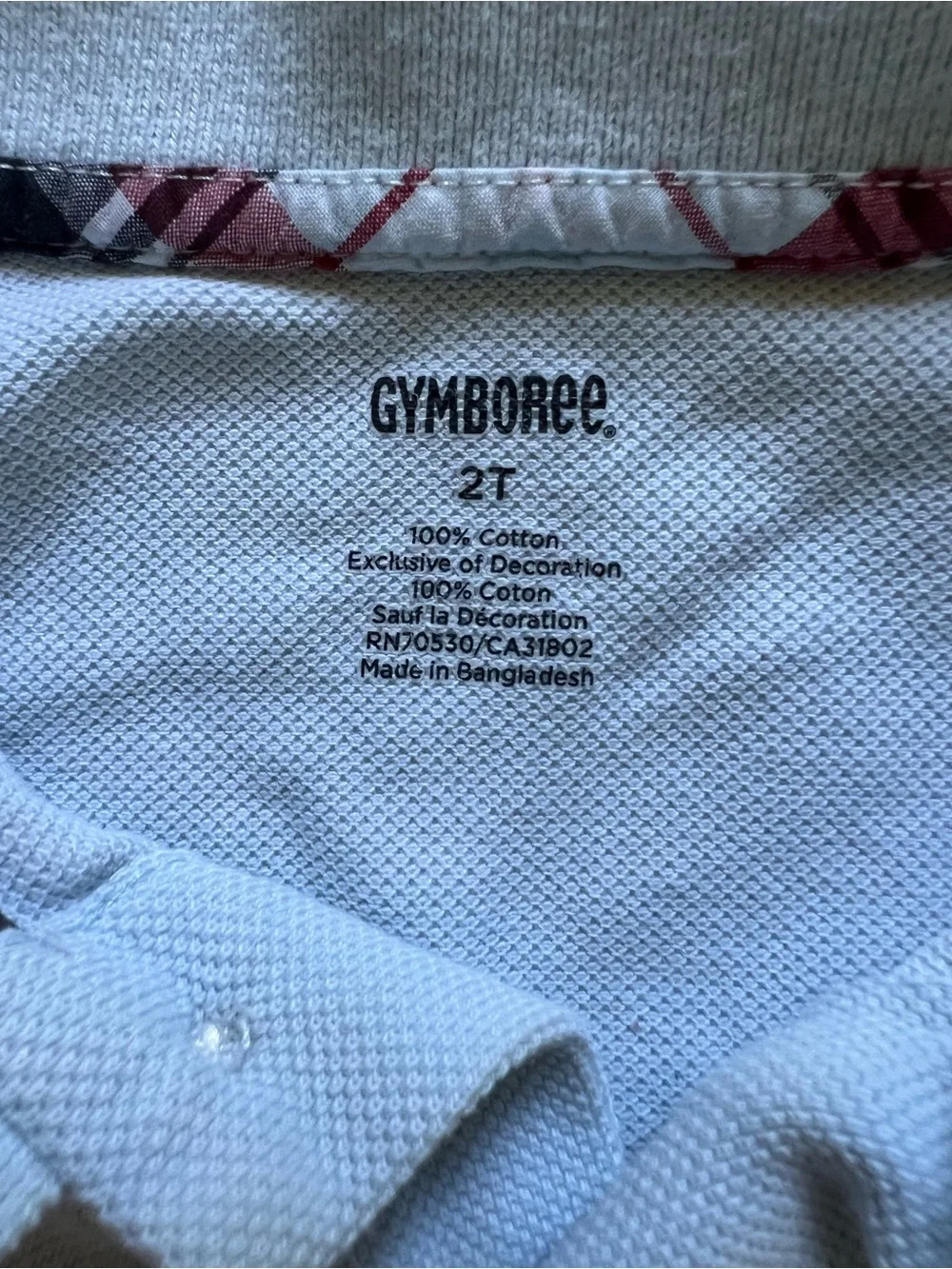 (Lot of 4) Gymboree 2T shirts Including Baseball & Lift Flap Top Secret Dog
